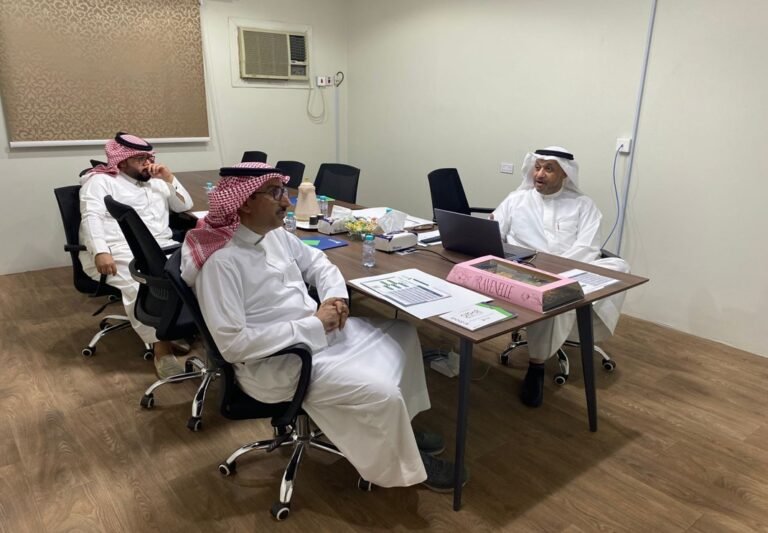 زيارة المستشار الإعلامي الأستاذ سعيد الرمضان