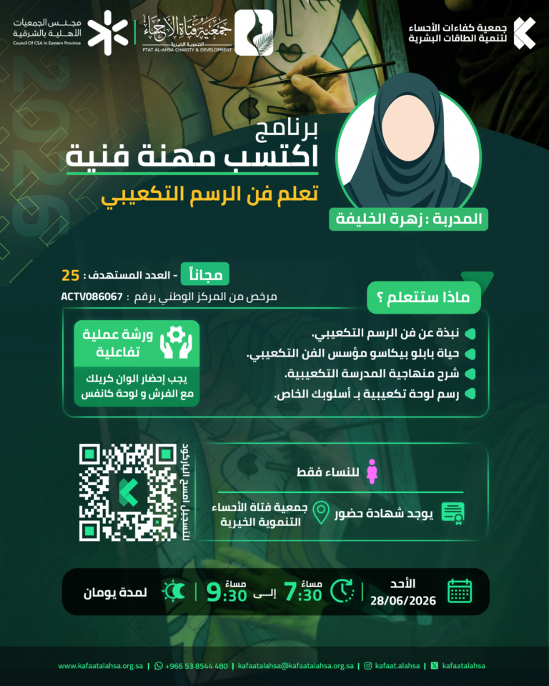 تعلم فن الرسم التكعيبي